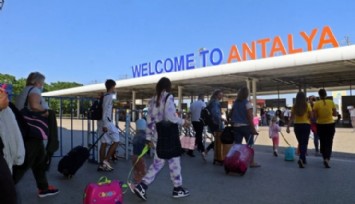 Antalya'ya Rus Turist Akını!
