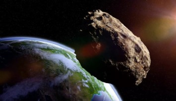 Asteroid Dünya'ya 3600 Km Yaklaştı!