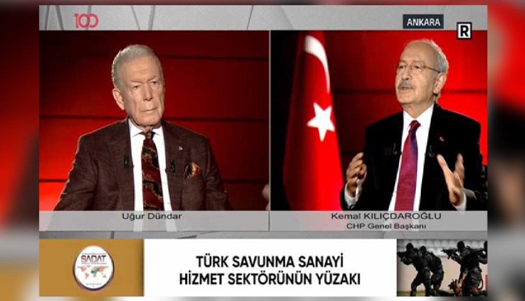 BOMBA! TV 100 SADAT'ı Reklam Vermesi için Aradı mı?