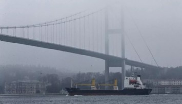 Boğaz'da Gemi Trafiği Durduruldu!