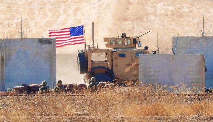 Çin, ABD'yi Suriye'yi 'Yağmalamak'la Suçladı!