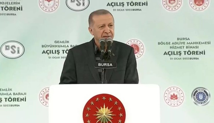 Cumhurbaşkanı Erdoğan'dan Önemli Açıklamalar!
