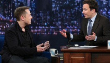 Elon Musk'tan, Jimmy Fallon'a Tepki!
