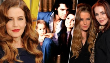 Elvis Presley'in Kızı Hayatını Kaybetti!