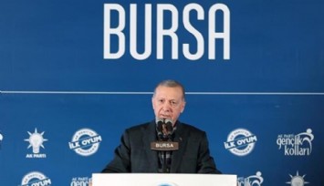 Erdoğan: '10 Mart’ta Biz Bu Yetkimizi Kullanacağız!'