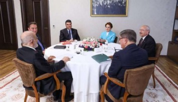 Erdoğan Altılı Masaya Bombayı Bıraktı!