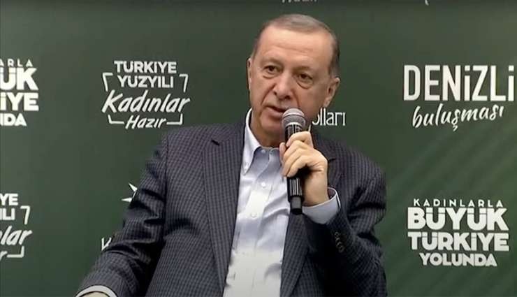 Erdoğan: Kadınlarımız Rekor Kırdı!