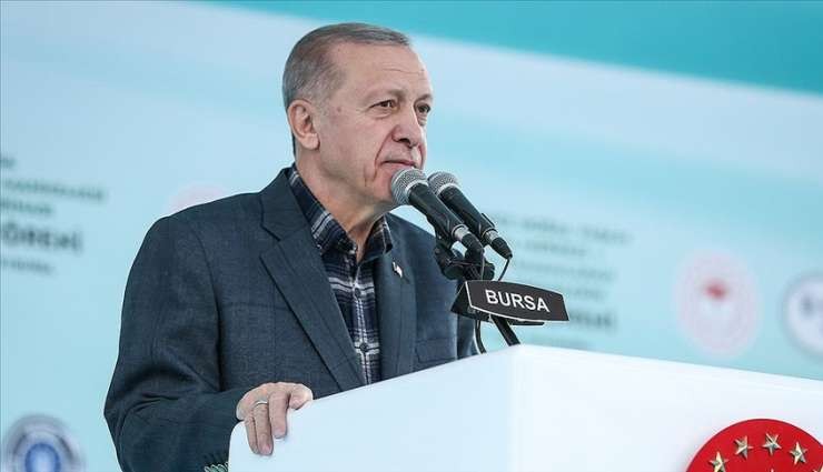 Erdoğan: 'Kuraklığın Çaresi Baraj!'