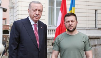 Erdoğan, Vladimir Zelensky İle Görüştü!