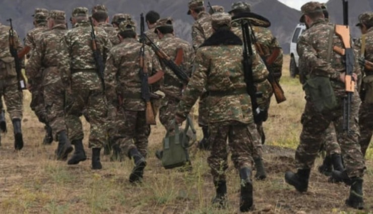 Ermenistan'da Askeri Birlik Yandı: 15 Ölü!