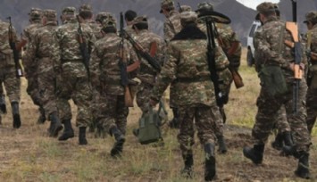 Ermenistan'da Askeri Birlik Yandı: 15 Ölü!