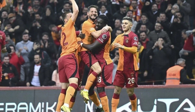 Galatasaray, Ankaragücü'nü Mağlup Etti!