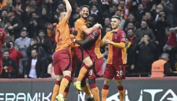 Galatasaray, Ankaragücü'nü Mağlup Etti!