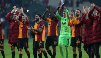 Galatasaray, Giresunspor'u Zorlanmadan Geçti!