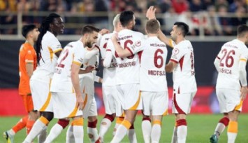 Galatasaray Kupada Çeyrek Finalde!