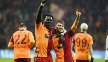 Galatasaray Süper Lig'de 8.Galibiyetini Aldı!