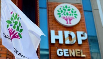 HDP'nin Hesaplarına Bloke Konuldu!