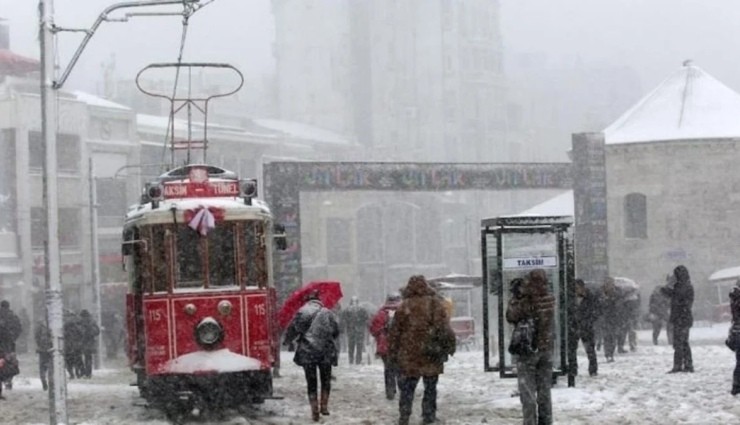 İstanbul'da Beklenen Kar Yaklaşıyor!