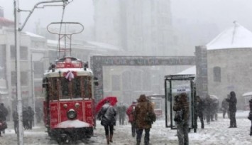 İstanbul'da Beklenen Kar Yaklaşıyor!