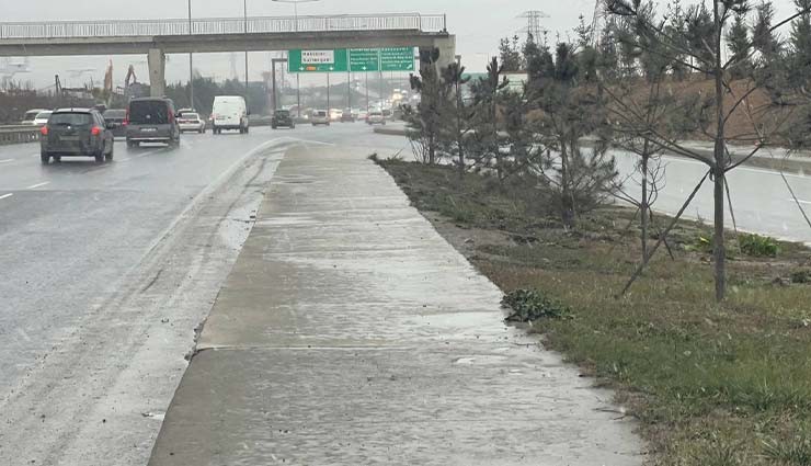 İstanbul'da Kar Yağışı Başladı!