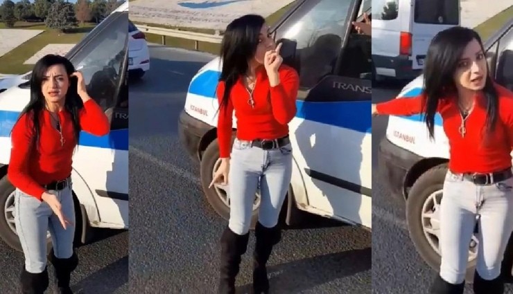Kadın, Ambulans Şoförünü Bıçakladı!
