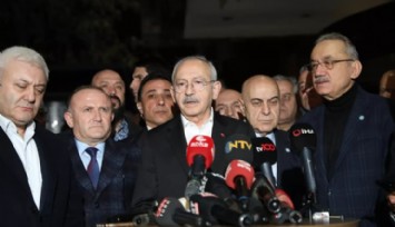 Kılıçdaroğlu, Akşener'i Hastanede Ziyaret Etti!