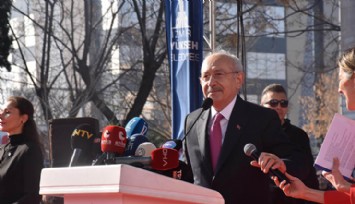 Kılıçdaroğlu: 'Yüzde 1 Karla Depremzedeler Konut Sahibi Olacak'