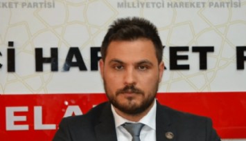 MHP Elazığ İl Başkanı'na Hapis Cezası!