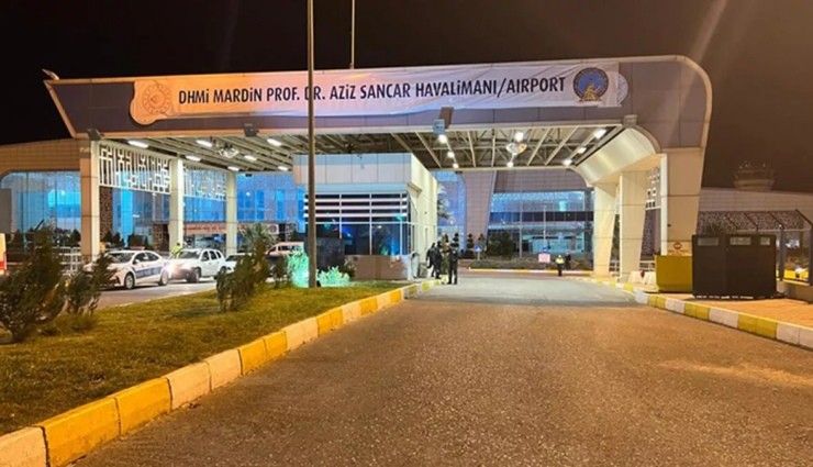 Mardin Havalimanı'nın İsmi Değişti!
