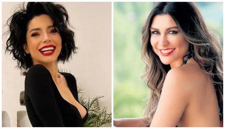 Merve Boluğur Ve Selen Görgüzel Birbirine Girdi!