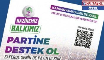 ÖZEL! HDP Bağış Kampanyası Başlattı!