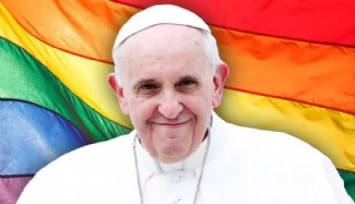 Papa: ' Eşcinsellik Suç Değil!'