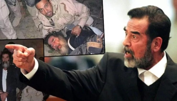 Saddam'ı Yakalayan Asker İlk Kez Konuştu!