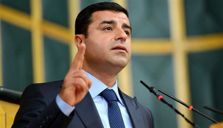 Selahattin Demirtaş Muhalefeti Eleştirdi!