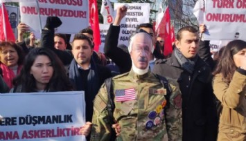 TGB, Kılıçdaroğlu'nu Protesto Etti!