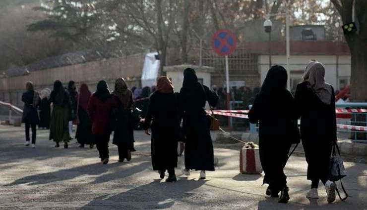 Taliban'dan Kız Öğrencilere Bir Yasak Daha!