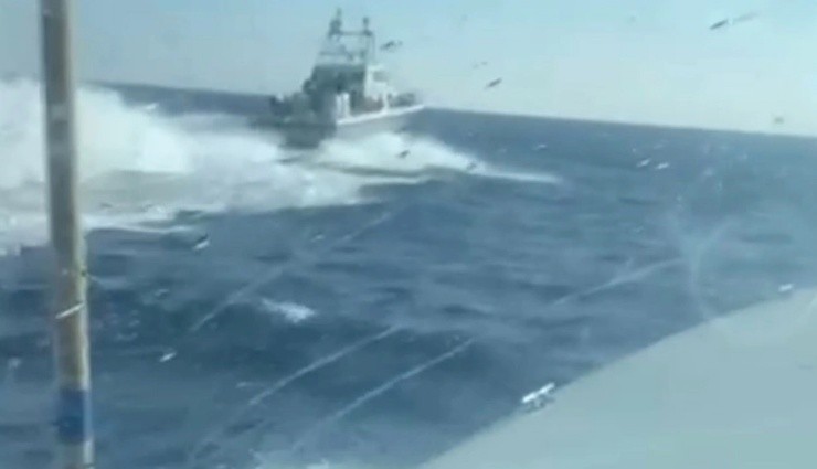 Türk Balıkçı Teknelerine Taciz Girişimi!