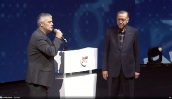 Ünlü Şarkıcıdan Erdoğan'a Büyük Sürpriz!