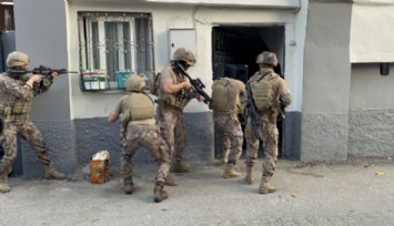 31 ilde Kafes Operasyonu: '24 Suç Örgütü Çökertildi'