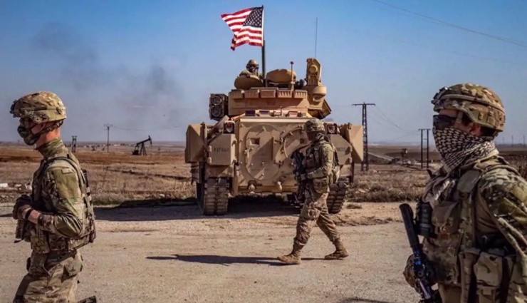 ABD'nin Suriye'deki Askeri Üssüne Saldırı!