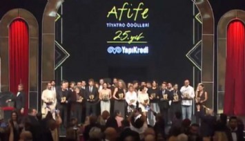 Afife Tiyatro Ödülleri Sahiplerini Buldu!