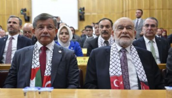 Ahmet Davutoğlu'ndan 'Filistin' Yorumu!