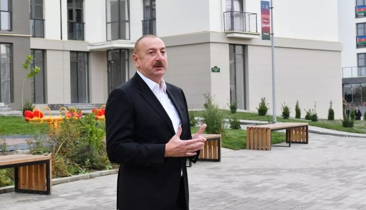 Aliyev: 'Karabağ Konusu Kapandı'