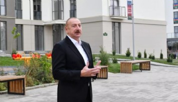 Aliyev: 'Karabağ Konusu Kapandı'