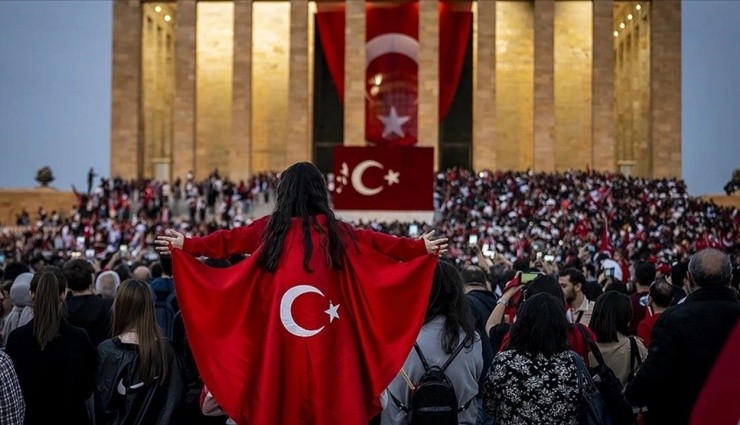 Anıtkabir'e Cumhuriyet'in 100.Yılında Rekor Ziyaret!