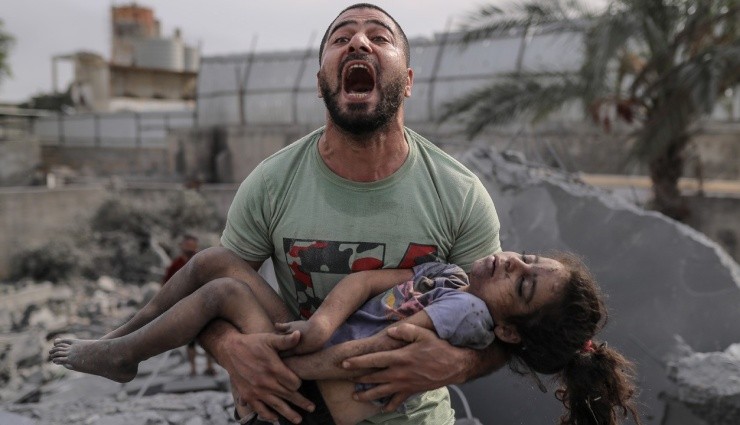 BM: 'Gazze'de Ölenlerin Yüzde 70'i Çocuk ve Kadın'