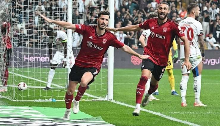Beşiktaş, Gaziantep FK’yı 2-0 Yendi!