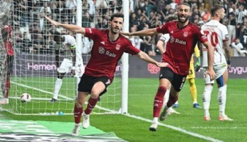 Beşiktaş, Gaziantep FK’yı 2-0 Yendi!