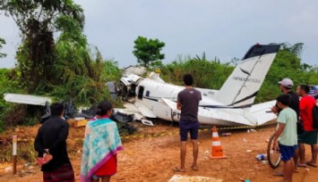 Brezilya'da Uçak Düştü: 12 Kişi Hayatını Kaybetti!