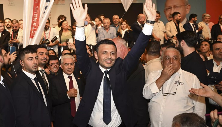 CHP'nin Yeni İstanbul İl Başkanı: Özgür Çelik!